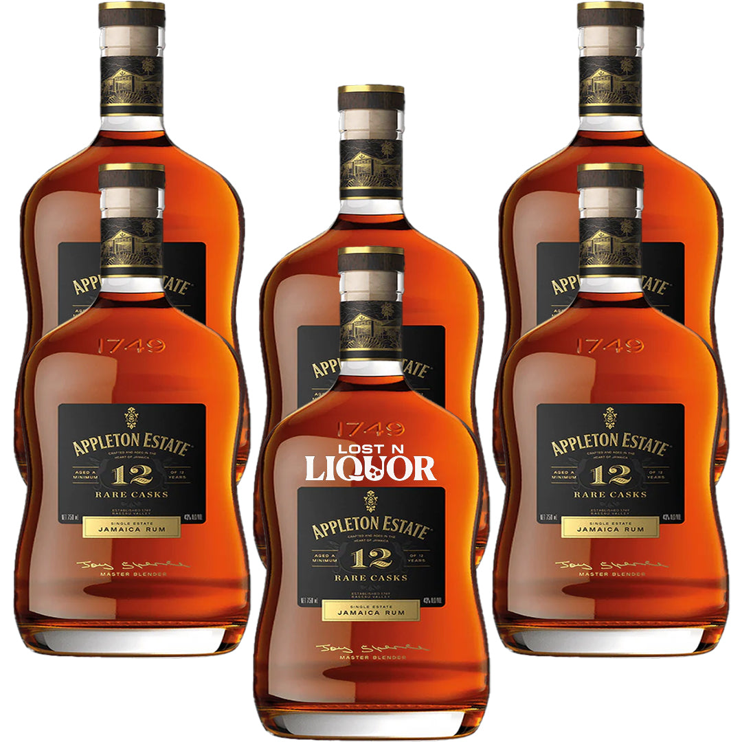 Appleton Estate Rare Casks 12 Year Aged Rum_LostNLiquor.com