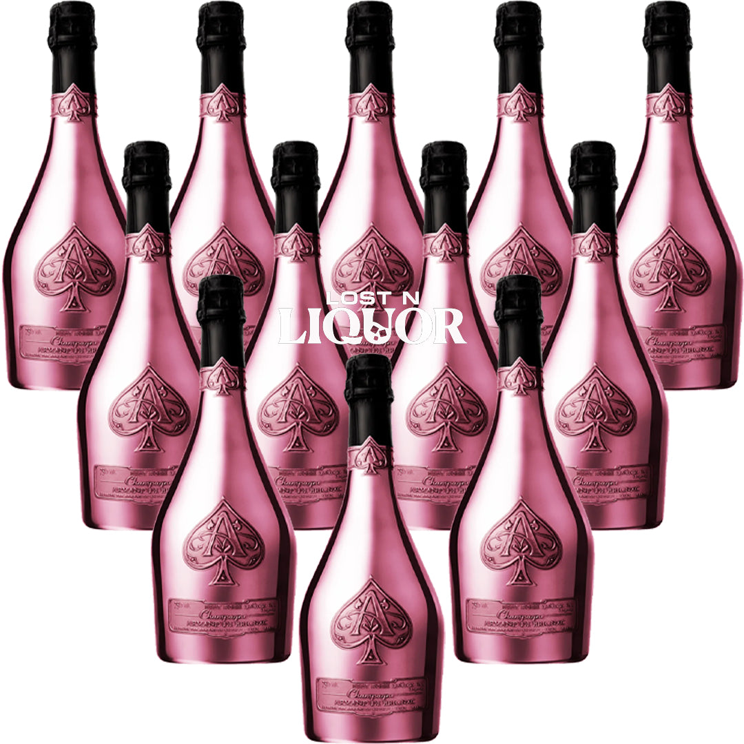 Armand De Brignac Ace Of Spades Brut Rosé Champagne_LostNLiquor.com