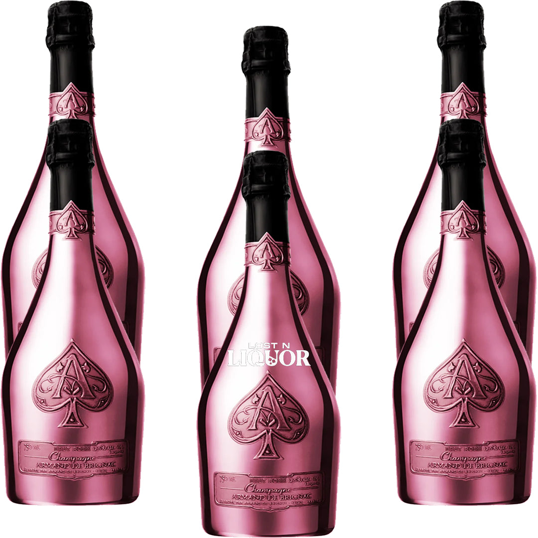 Armand De Brignac Ace Of Spades Brut Rosé Champagne_LostNLiquor.com