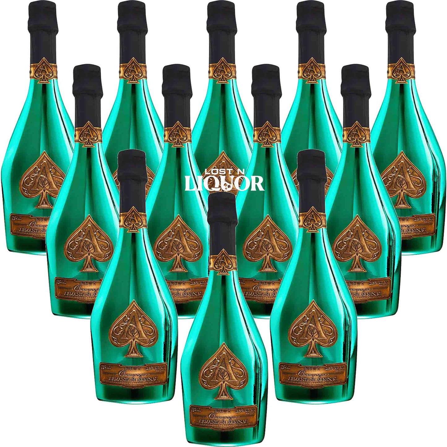 Armand De Brignac Ace of Spades Brut Green_LostNLiquor.com