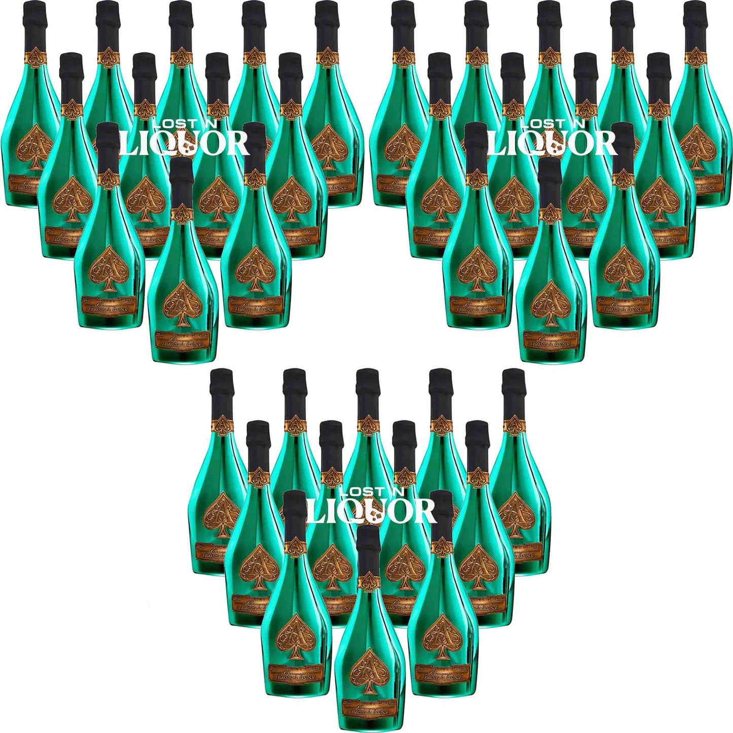Armand De Brignac Ace of Spades Brut Green_LostNLiquor.com
