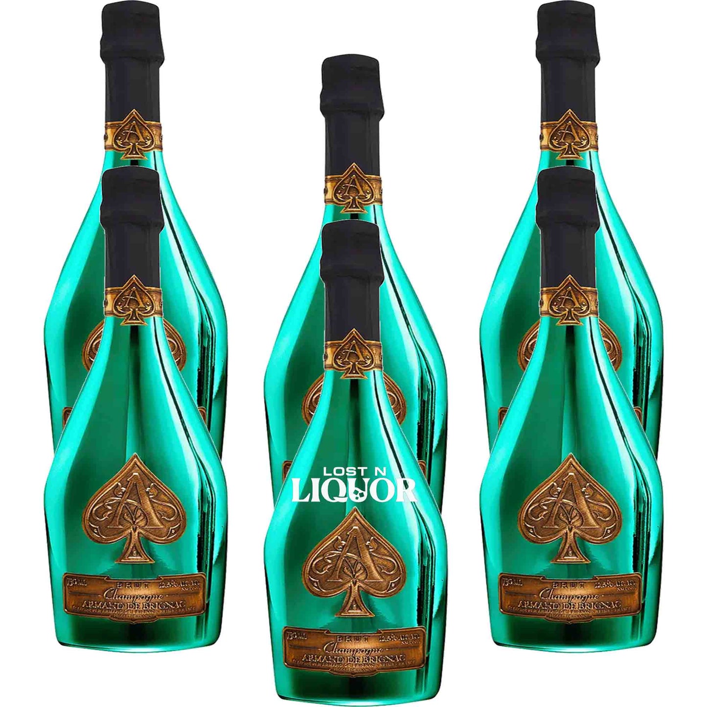 Armand De Brignac Ace of Spades Brut Green_LostNLiquor.com