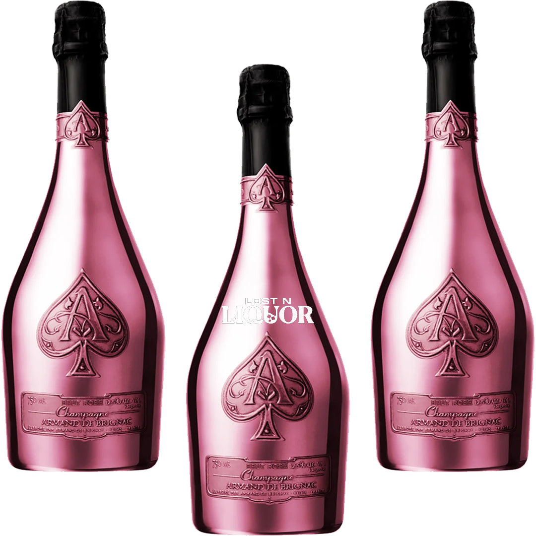 Armand De Brignac Ace Of Spades Brut Rosé Champagne_LostNLiquor.com