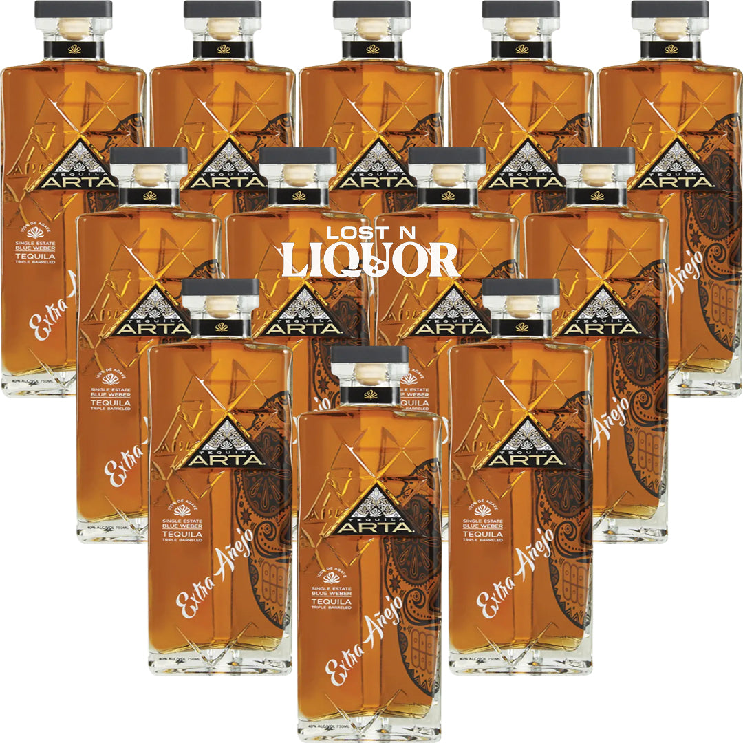 Arta Extra Añejo Tequila_LostNLiquor.com