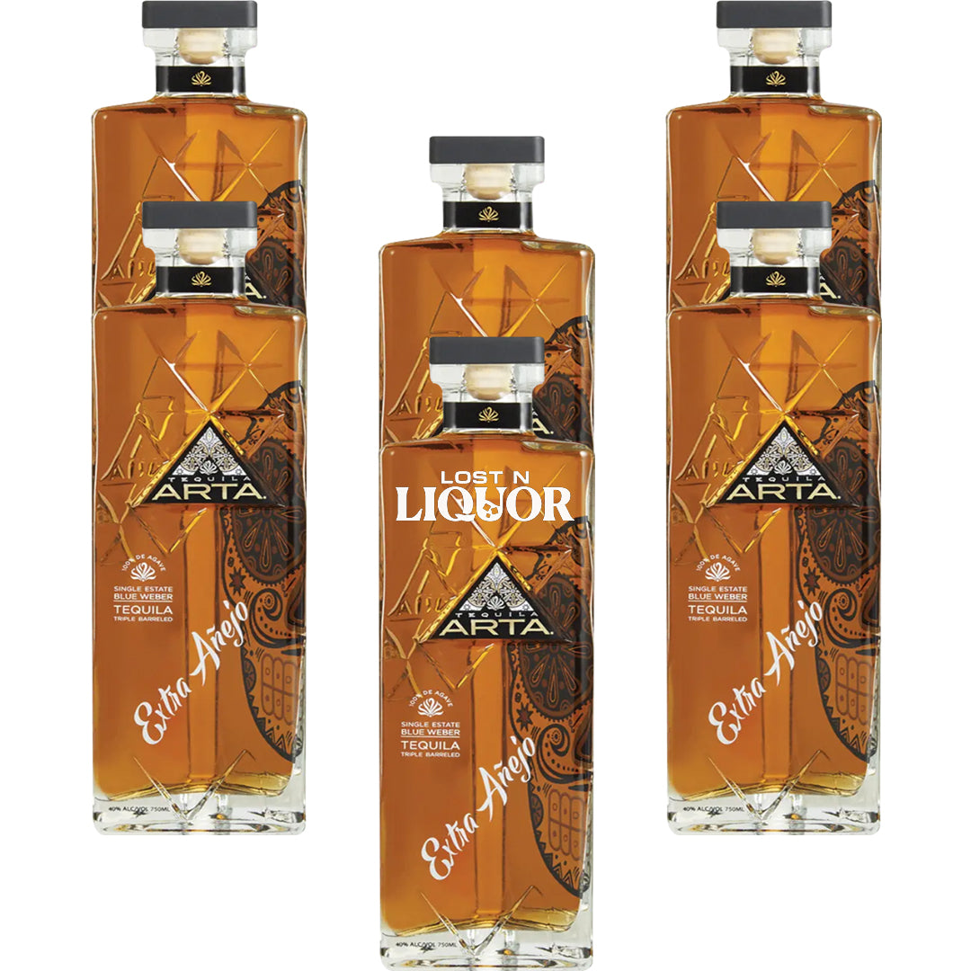 Arta Extra Añejo Tequila_LostNLiquor.com