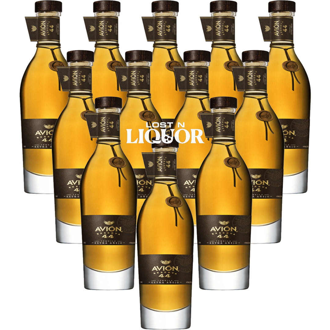 Aviōn Reserva 44 Extra Añejo Tequila_LostNLiquor.com