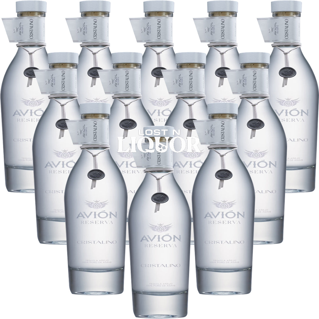 Avión Reserva Cristalino Tequila Añejo_LostNLiquor.com
