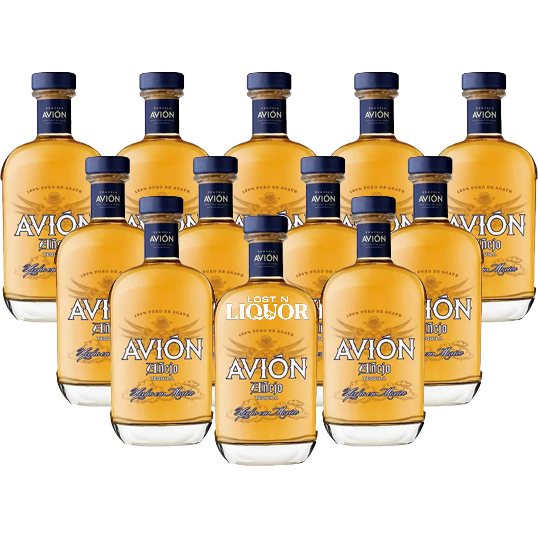 Aviōn Tequila Anejo_LostNLiquor.com