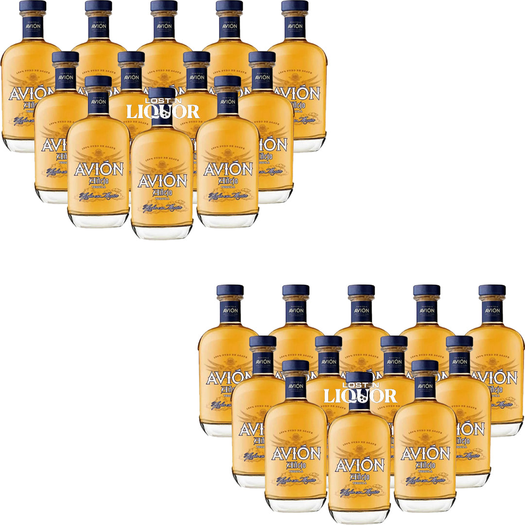 Aviōn Tequila Anejo_LostNLiquor.com