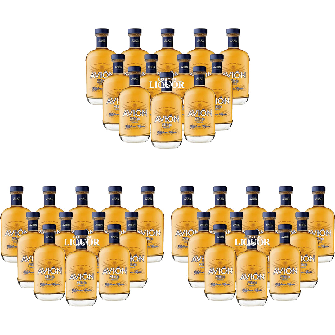 Aviōn Tequila Anejo_LostNLiquor.com