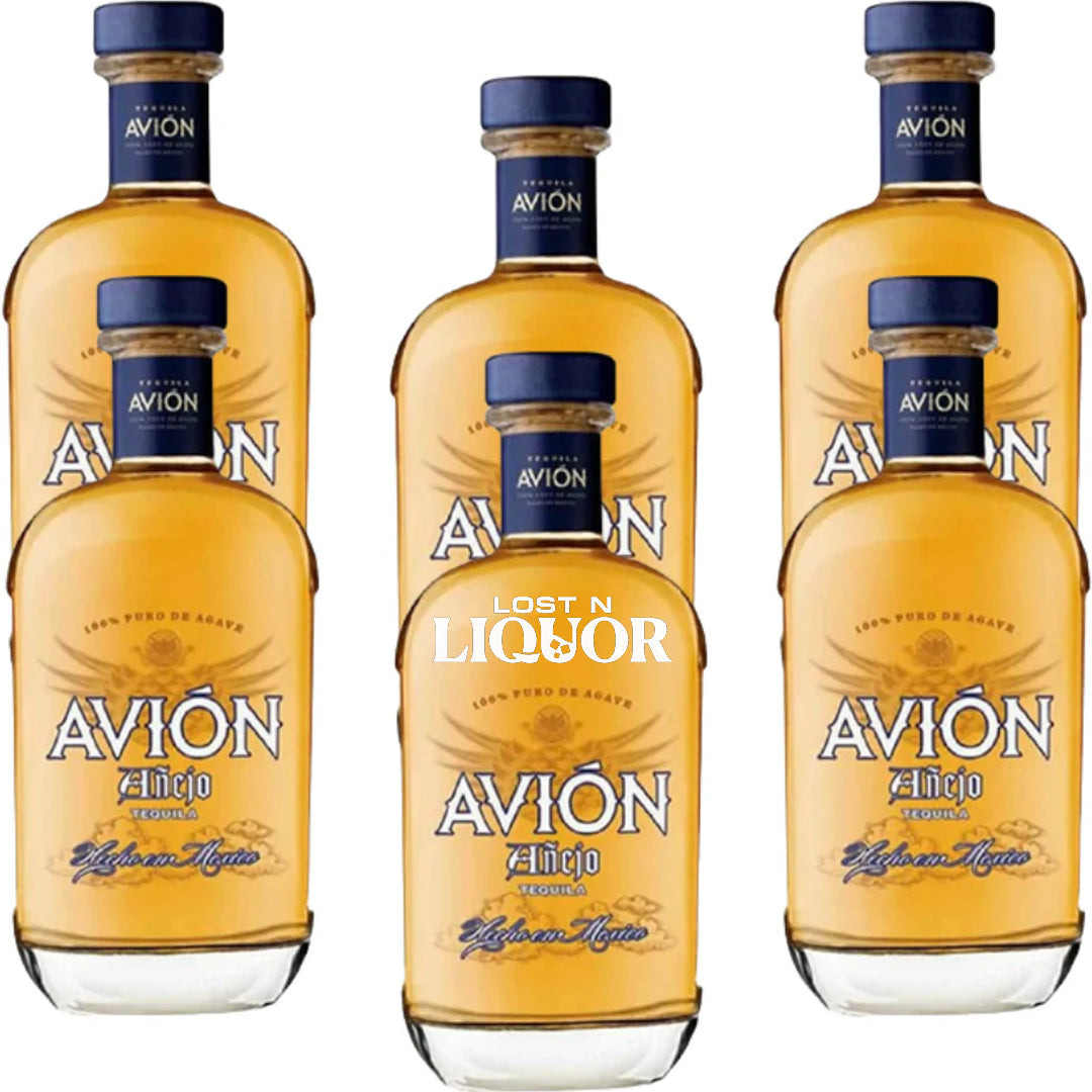 Aviōn Tequila Anejo_LostNLiquor.com