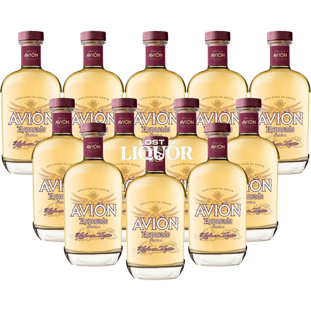 Aviōn Tequila Reposado_LostNLiquor.com