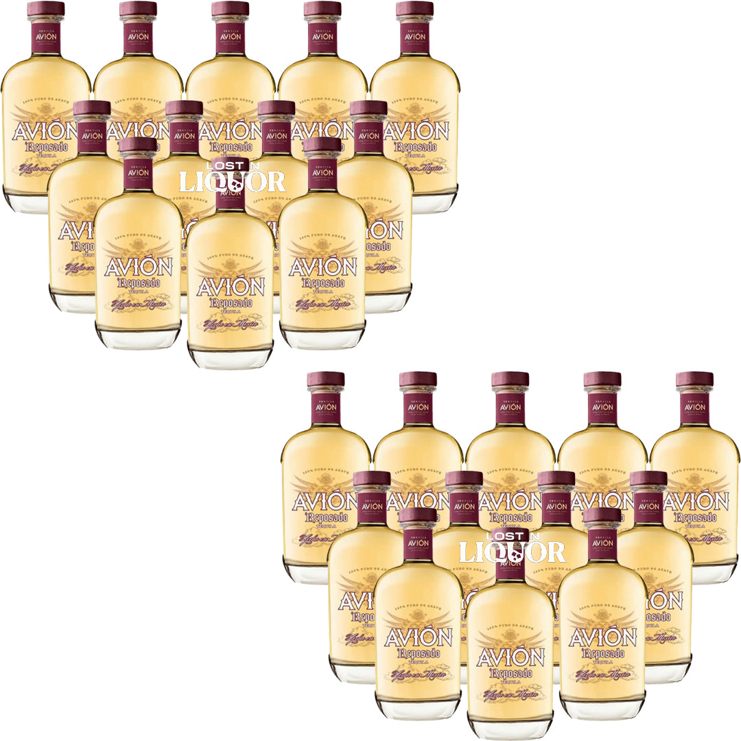 Aviōn Tequila Reposado_LostNLiquor.com