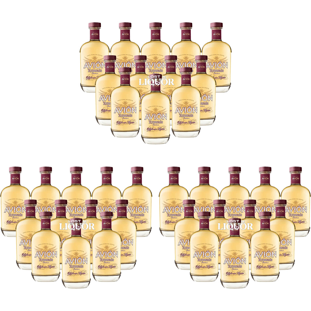 Aviōn Tequila Reposado_LostNLiquor.com