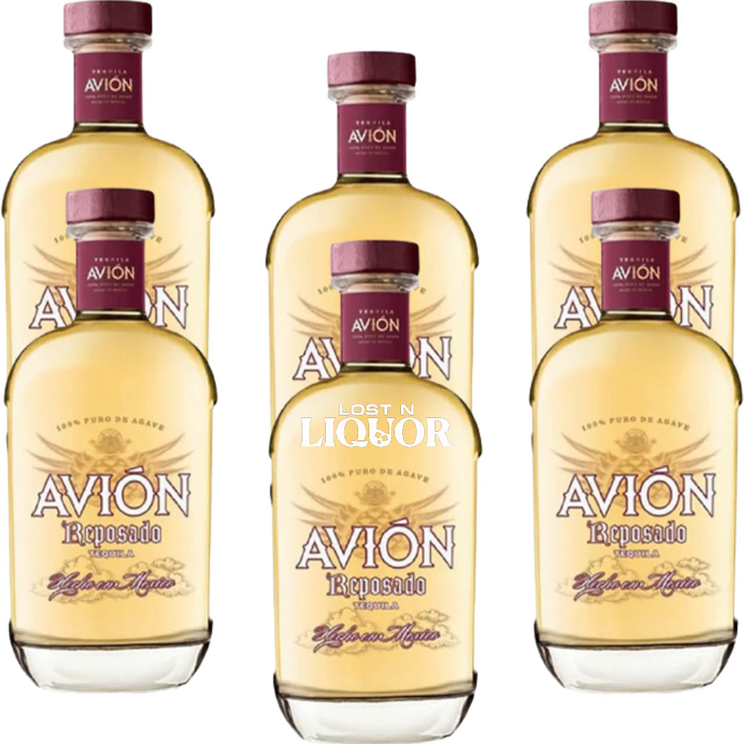 Aviōn Tequila Reposado_LostNLiquor.com