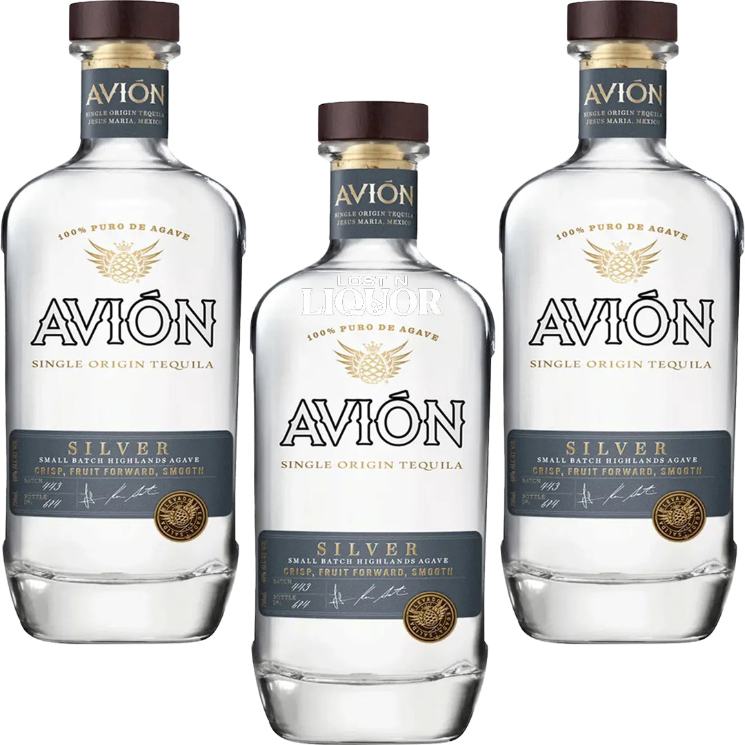 Aviōn Tequila Silver_LostNLiquor.com