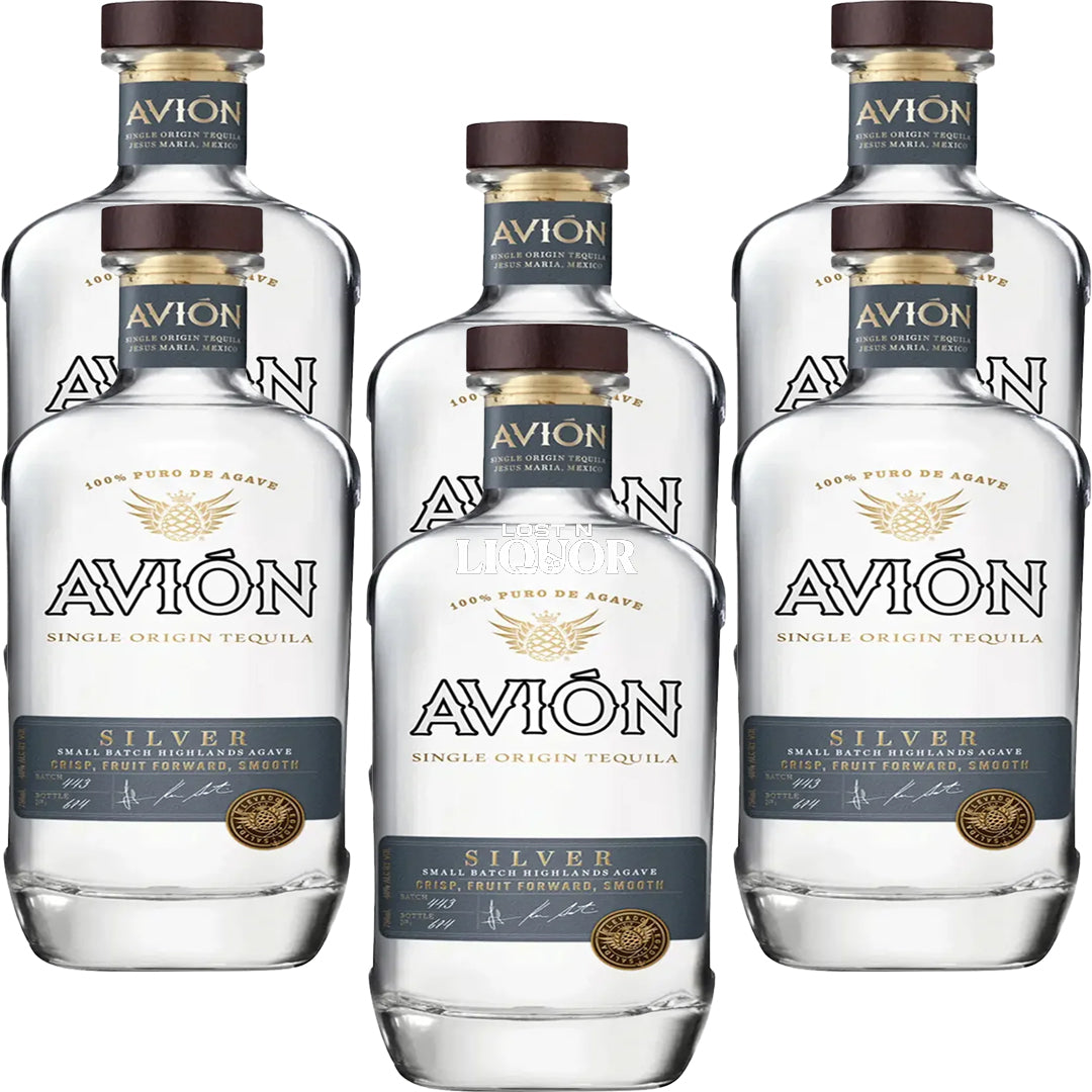 Aviōn Tequila Silver_LostNLiquor.com