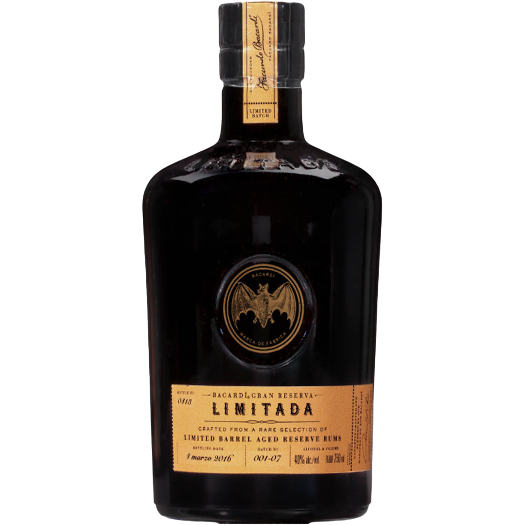 Bacardi Aged Rum Limitada Grand Reserva – Lost N Liquor - Online