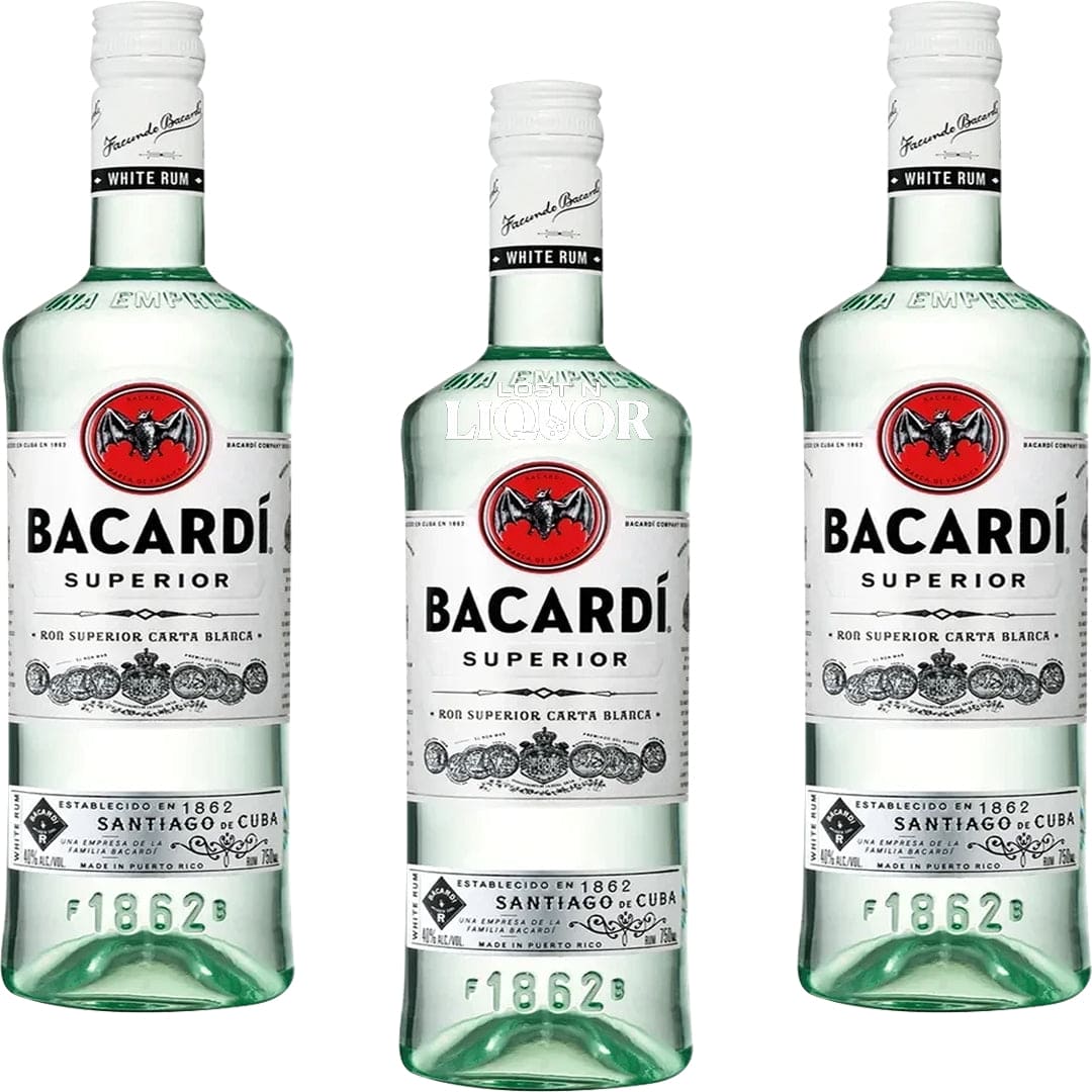 Bacardi Superior White Rum_LostNliquor.com