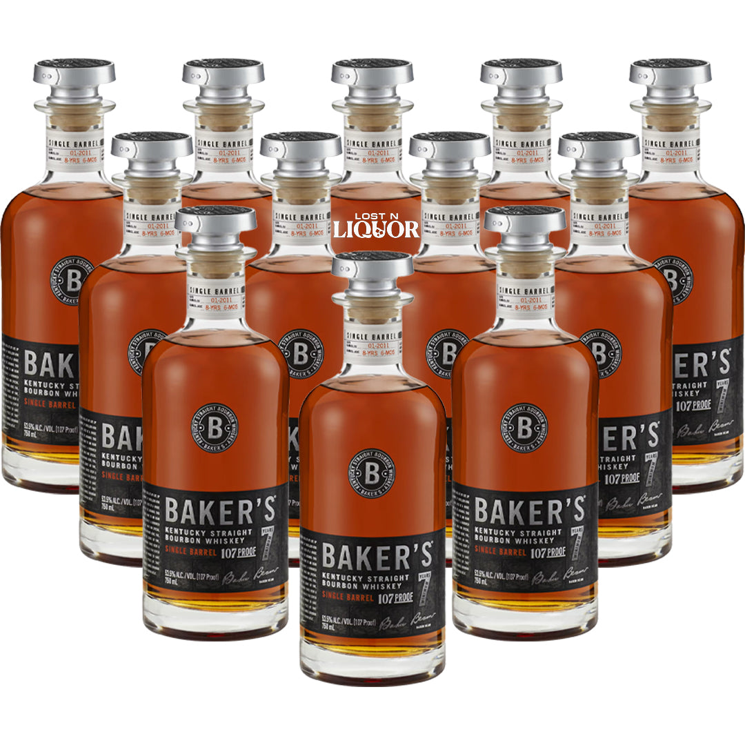 Baker's 7 Year Single Barrel Kentucky Straight Bourbon Whiskey_LostNLiquor.com