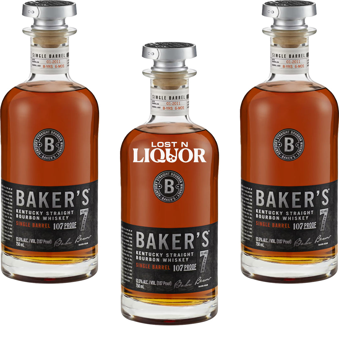 Baker's 7 Year Single Barrel Kentucky Straight Bourbon Whiskey_LostNLiquor.com