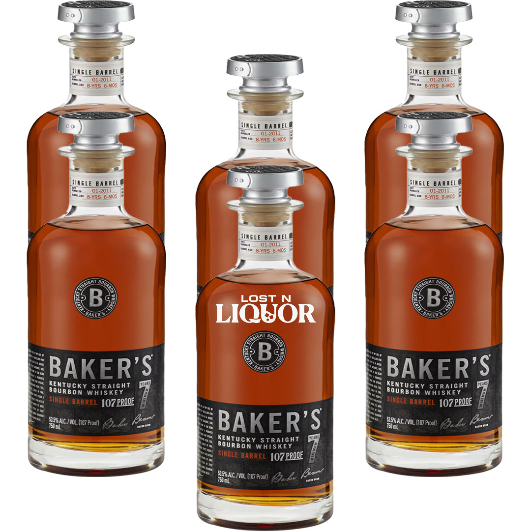 Baker's 7 Year Single Barrel Kentucky Straight Bourbon Whiskey_LostNLiquor.com