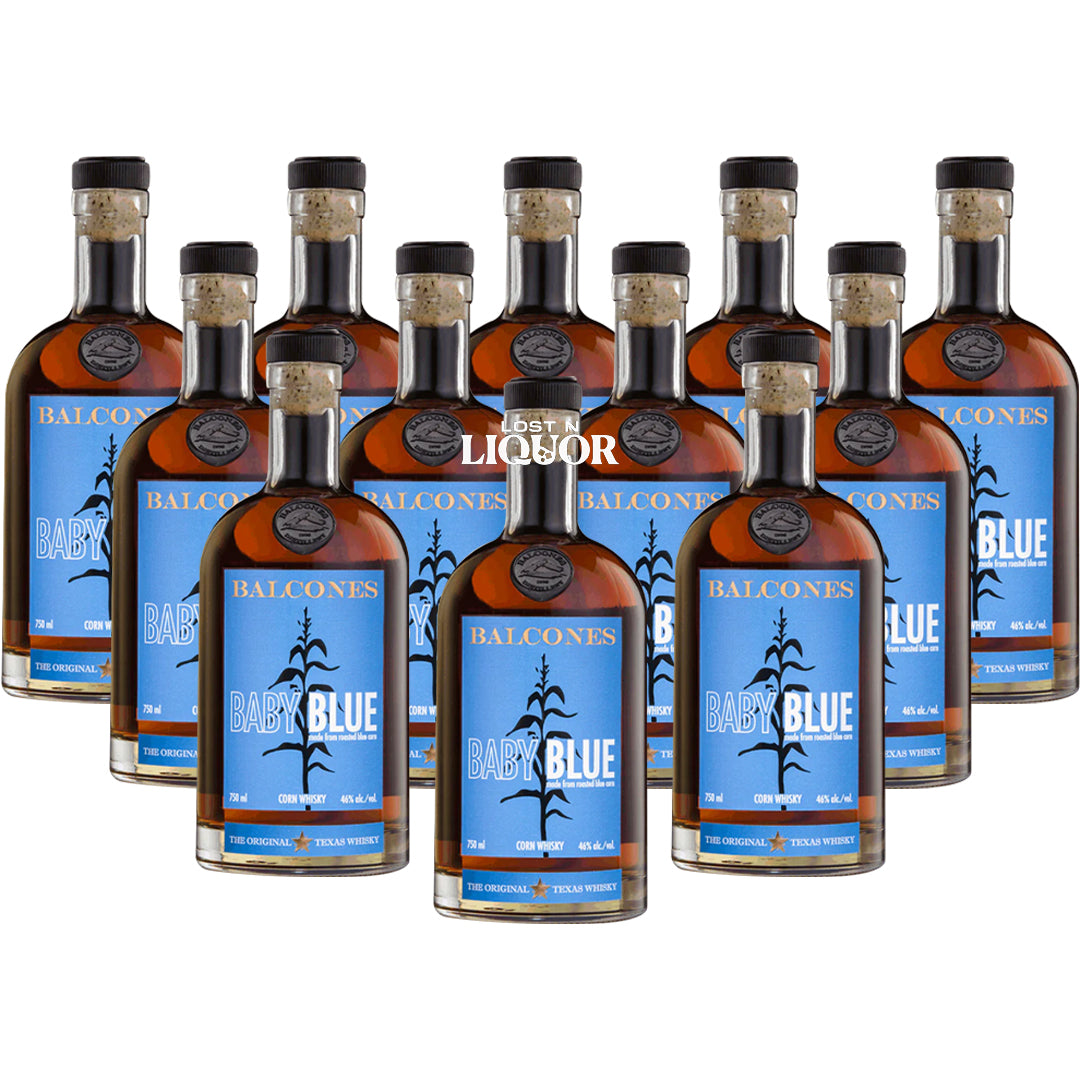 Balcones Baby Blue Pot Distilled Corn Whisky_LostNLiquor.com