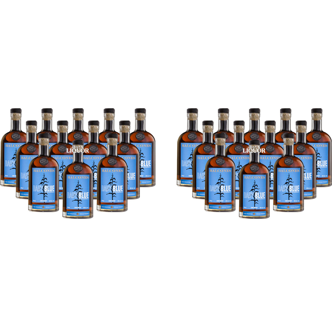 Balcones Baby Blue Pot Distilled Corn Whisky_LostNLiquor.com
