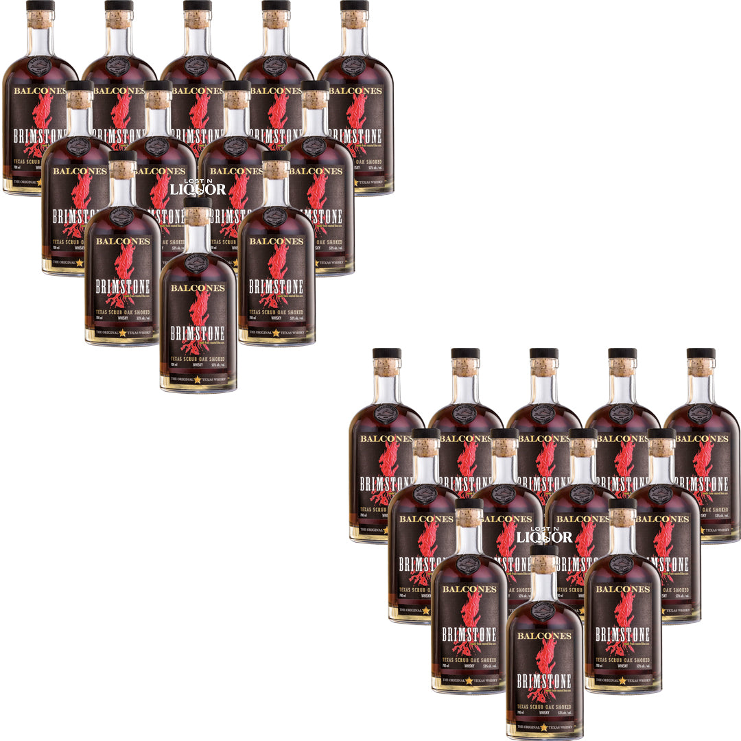 Balcones Brimstone Texas Scrub Oak Smoked Corn Whiskey_LostNLiquor.com