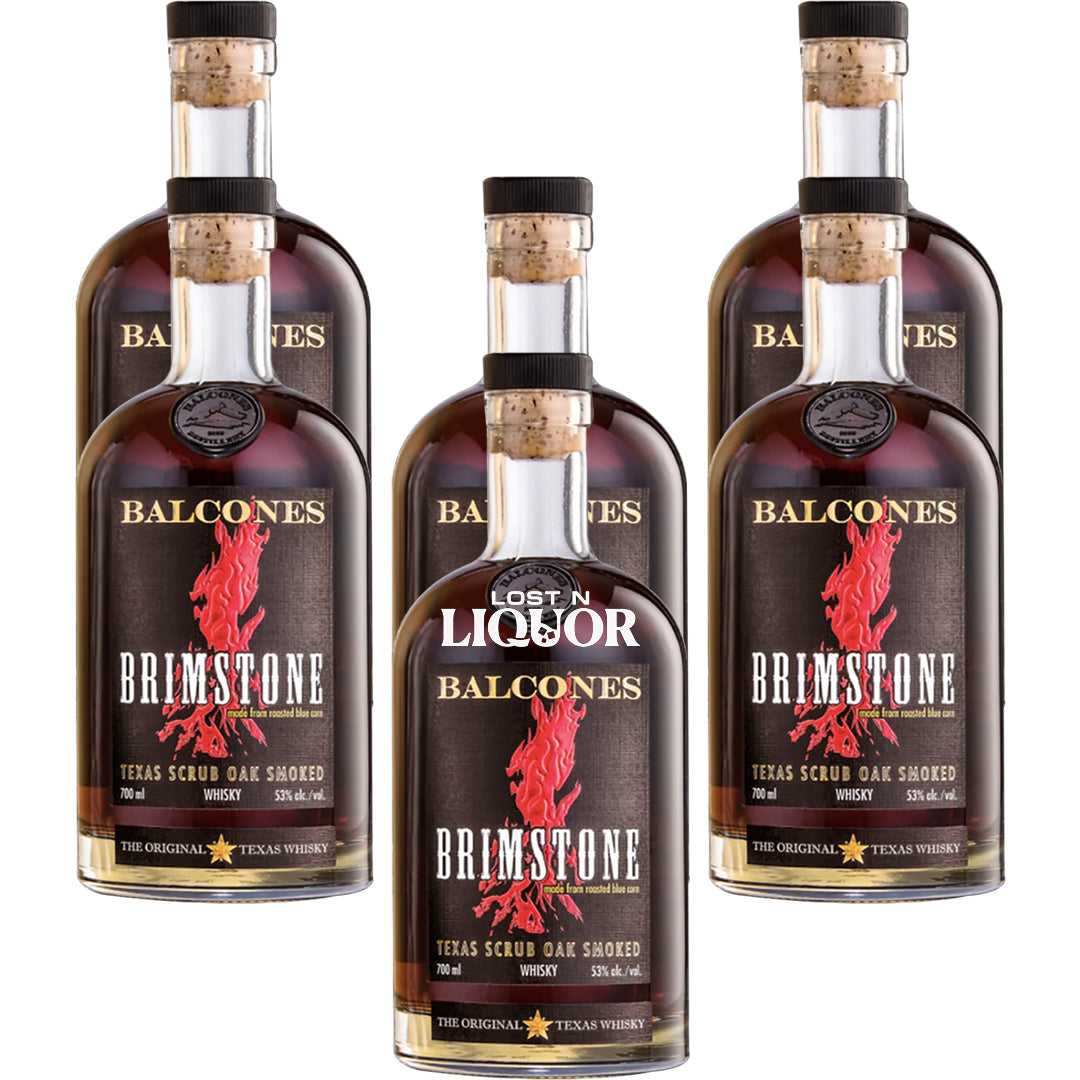 Balcones Brimstone Texas Scrub Oak Smoked Corn Whiskey_LostNLiquor.com