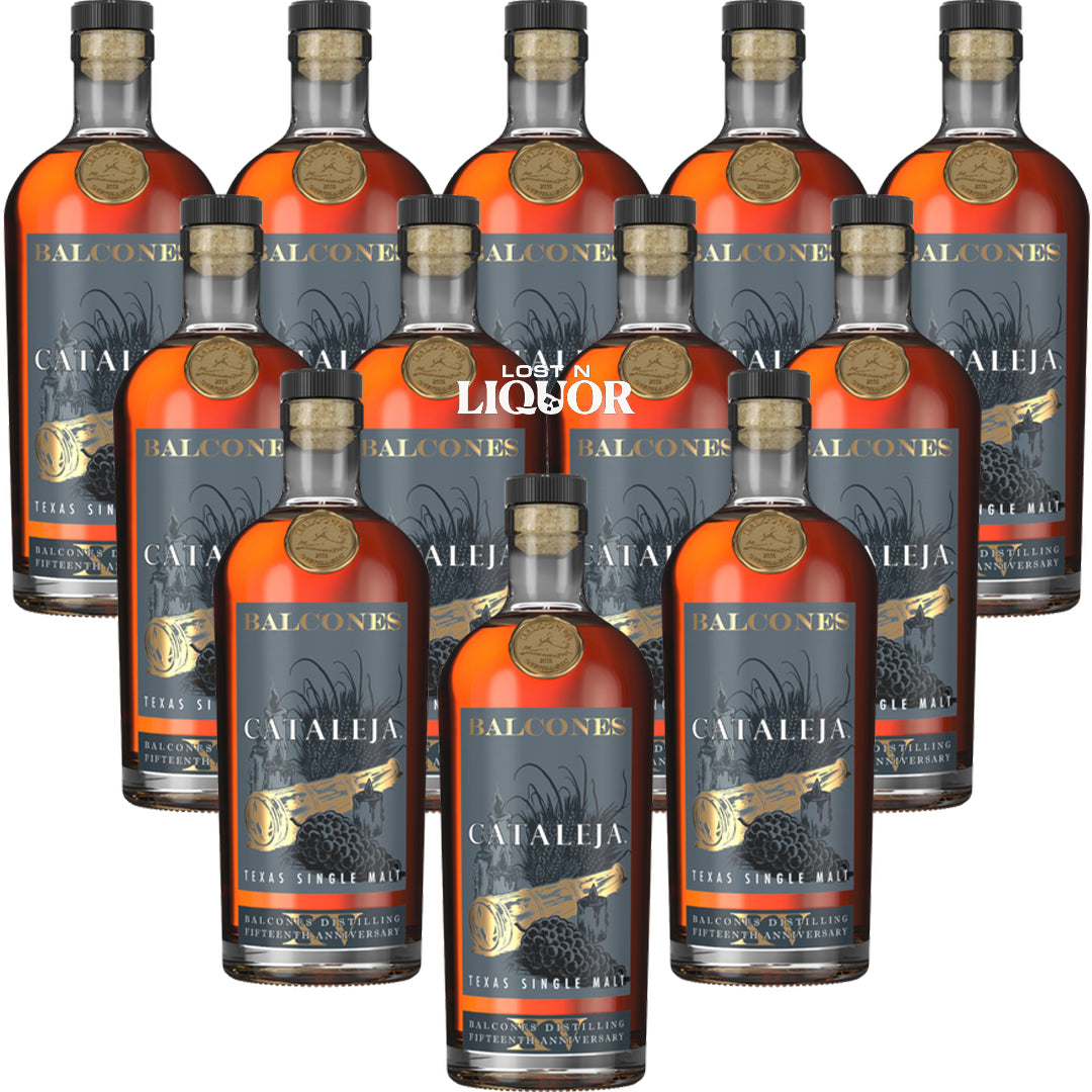 Balcones Cataleja Texas Single Malt Whiskey_LostNLiquor.com