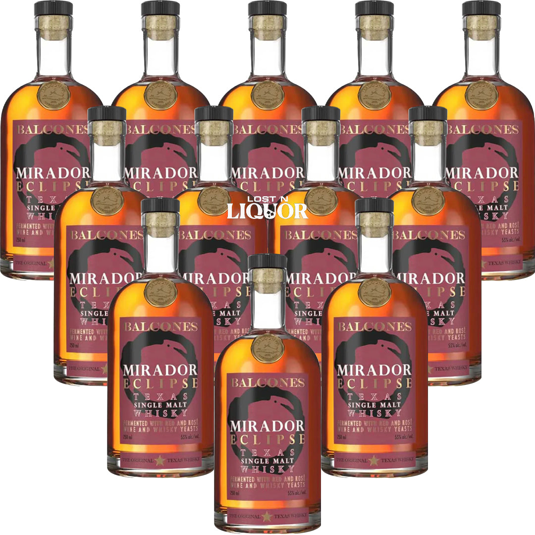 Balcones Mirador Eclipse Texas Single Malt Whiskey_LostNLiquor.com