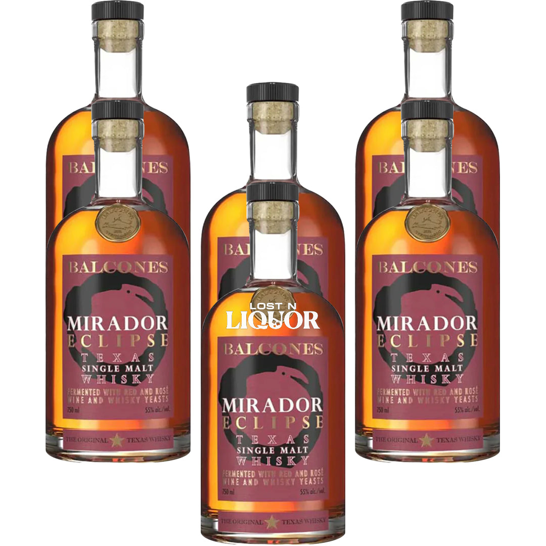 Balcones Mirador Eclipse Texas Single Malt Whiskey_LostNLiquor.com