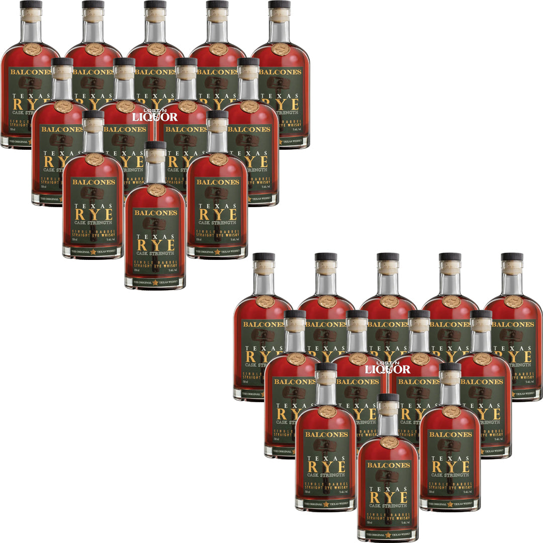 Balcones Straight Rye Texas Rye Cask Strength Whiskey_LostNLiquor.com