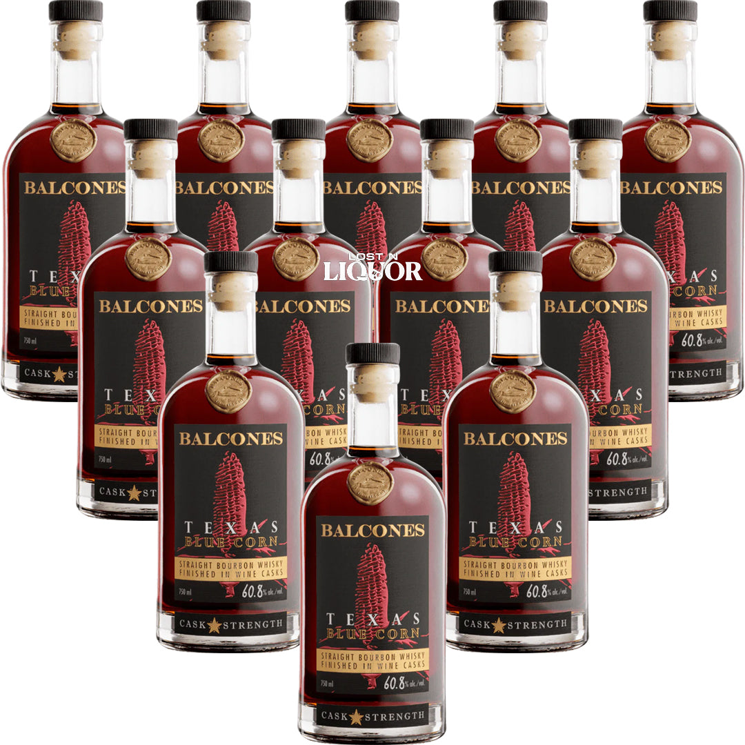 Balcones Texas Blue Corn Wine Cask Bourbon Whiskey_LostNLiquor.com