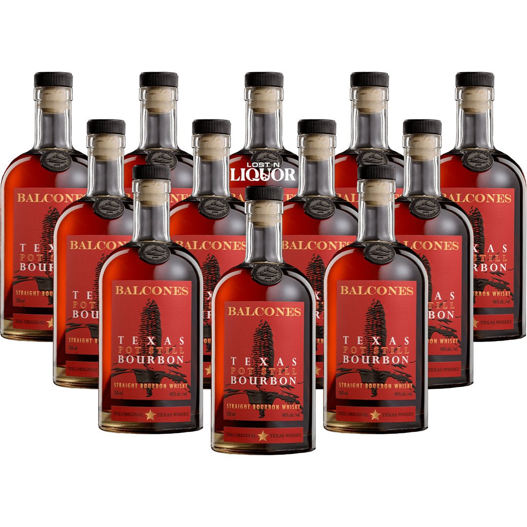 Balcones Texas Pot Still Bourbon Whiskey_LostNLiquor.com