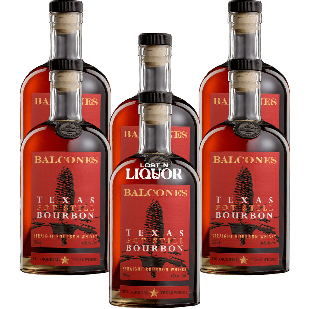 Balcones Texas Pot Still Bourbon Whiskey_LostNLiquor.com