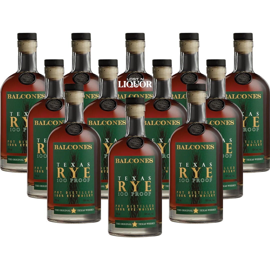 Balcones Texas Rye Pot Distilled Rye Whiskey_LostNLiquor.com