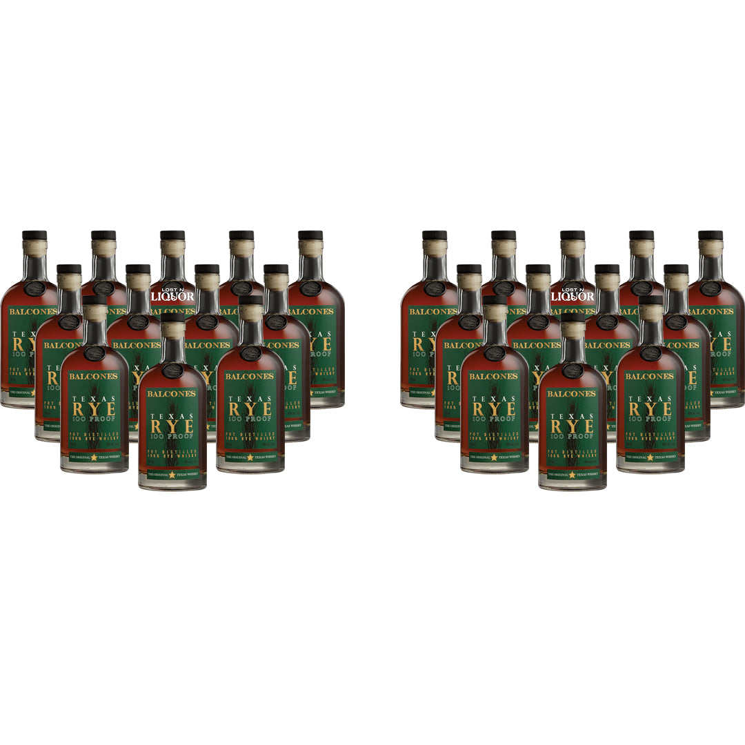 Balcones Texas Rye Pot Distilled Rye Whiskey_LostNLiquor.com