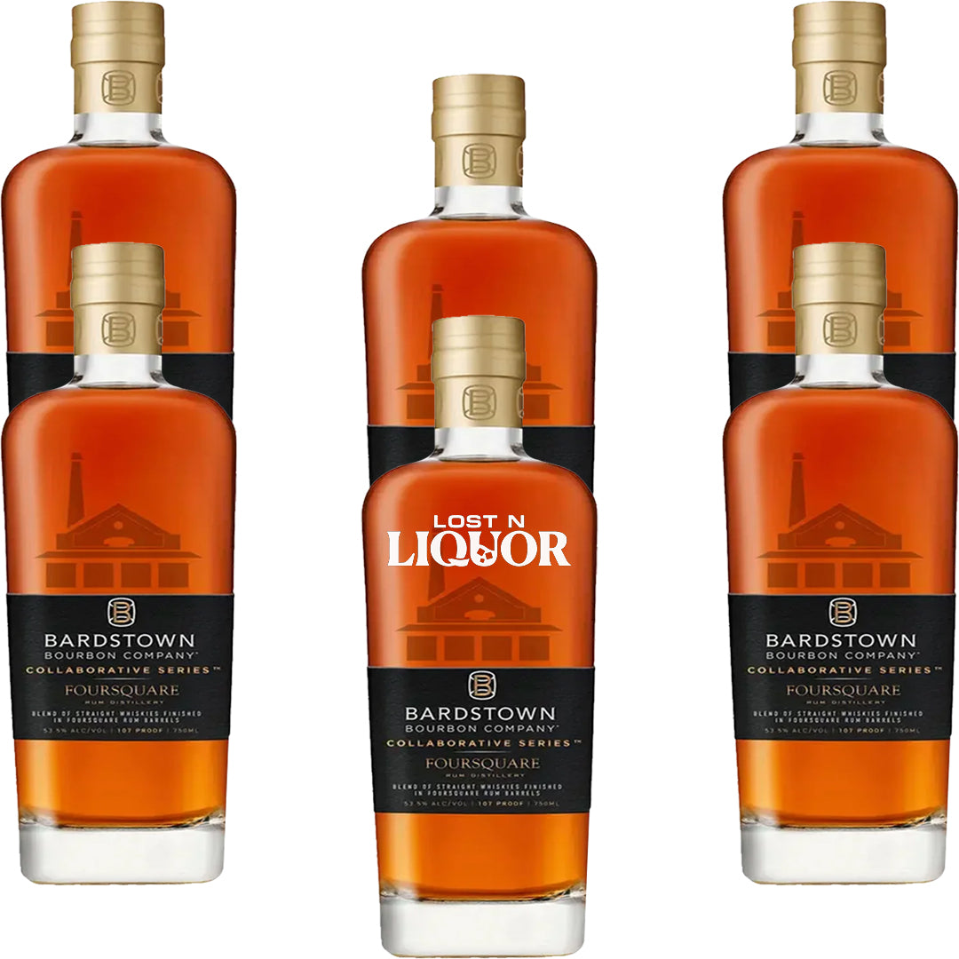 Bardstown Bourbon Company Collaborative Series Foursquare_LostNLiquor.com
