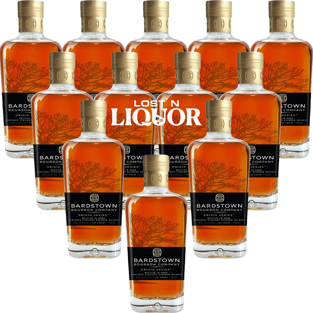 Bardstown Bourbon Company Origin Series Bottled-In-Bond Bourbon Whiskey_LostNLiquor.com