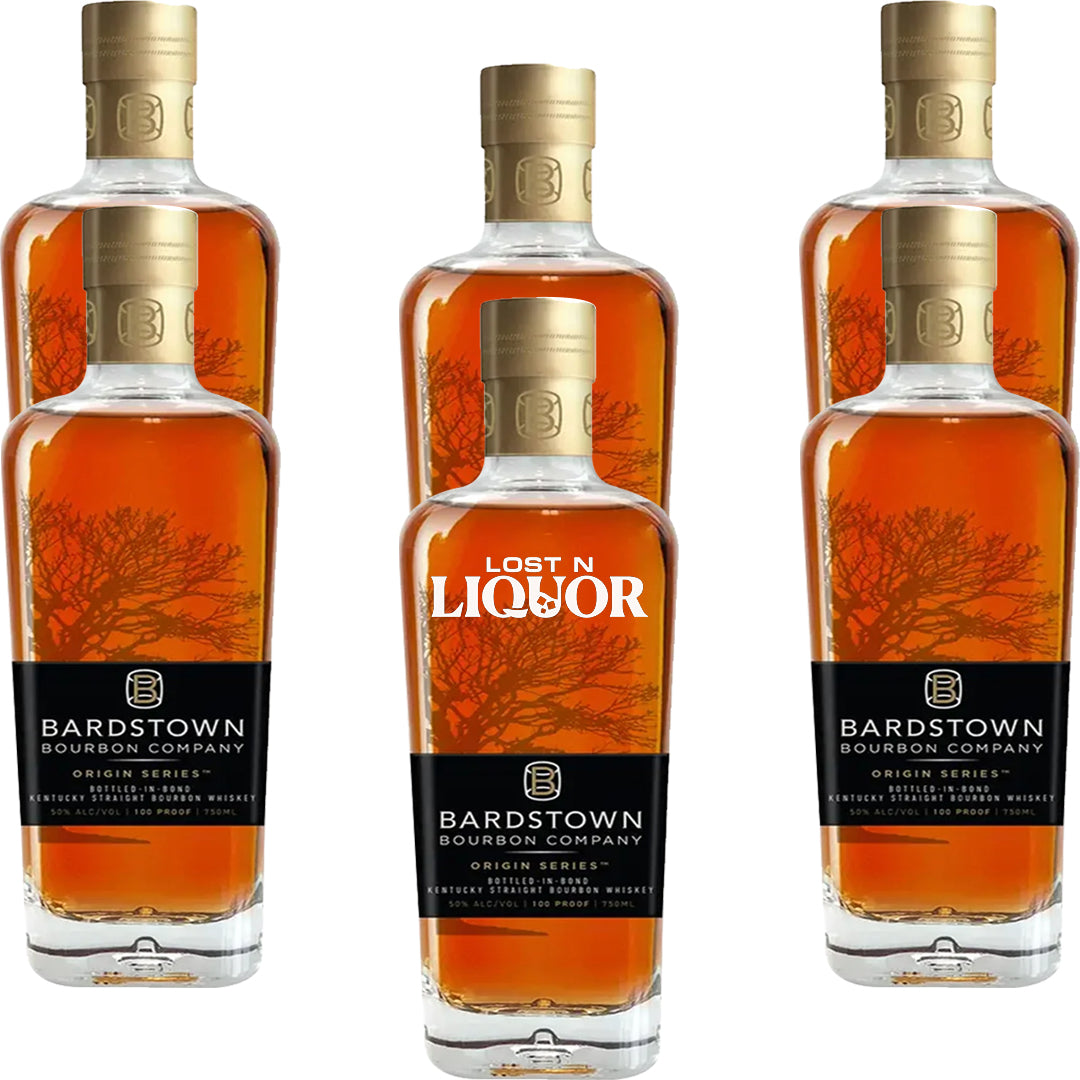 Bardstown Bourbon Company Origin Series Bottled-In-Bond Bourbon Whiskey_LostNLiquor.com