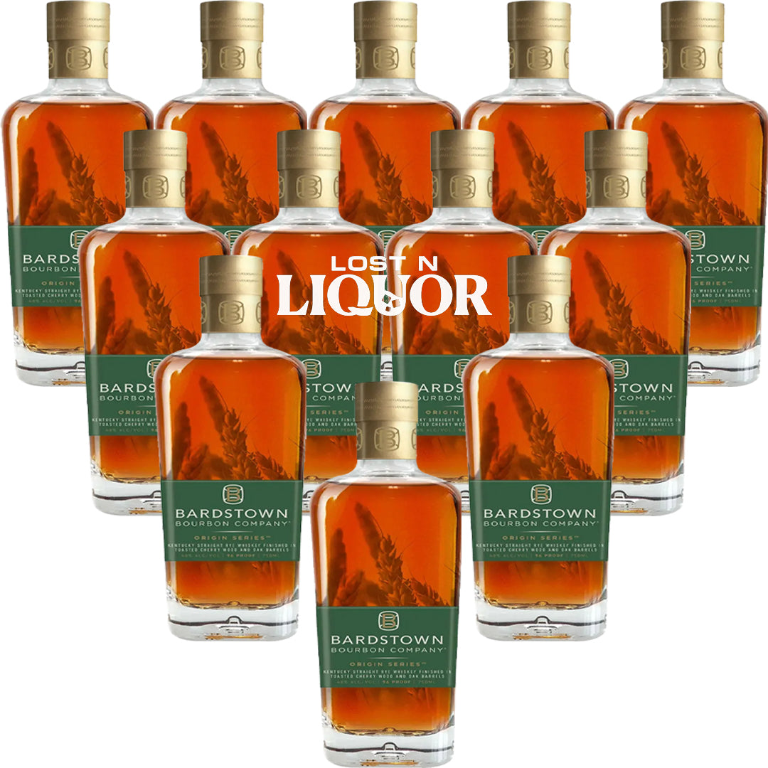 Bardstown Bourbon Company Origin Series Finished In Toasted Cherry Wood And Oak Barrels Bourbon Whiskey_LostNLiquor.com