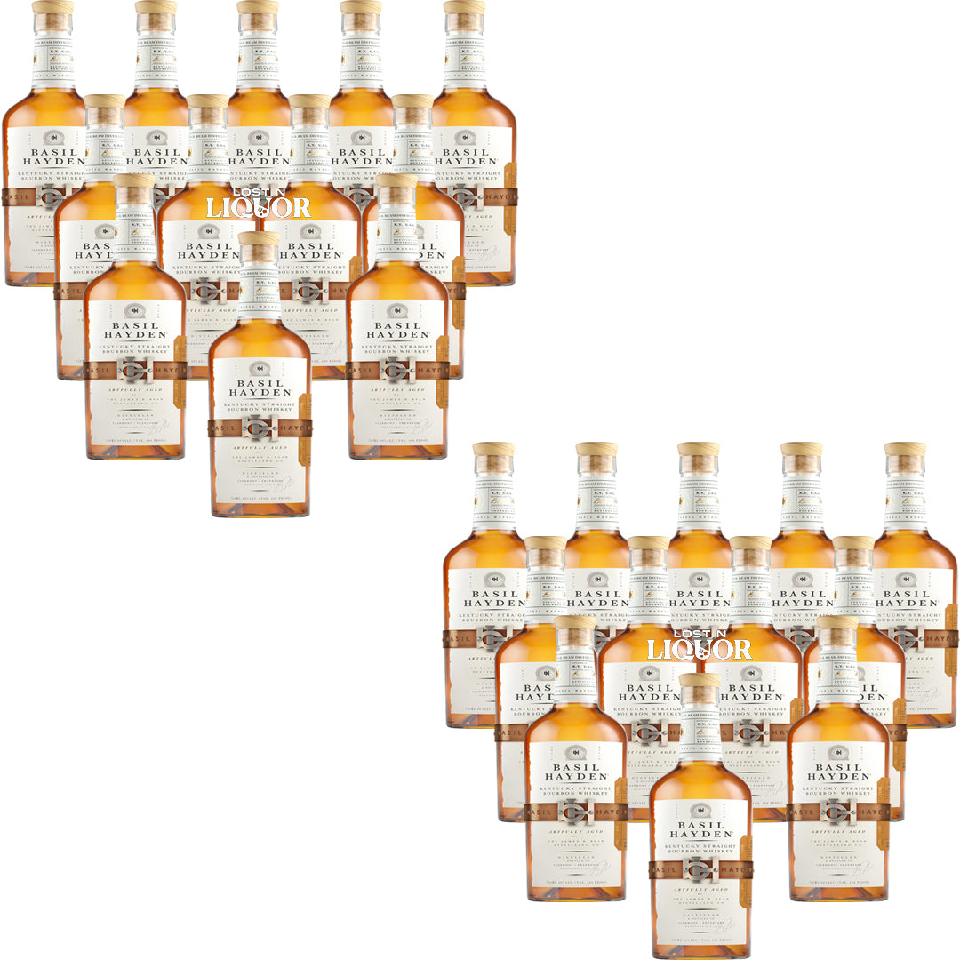 Basil Hayden Kentucky Straight Bourbon Whiskey_LostNLiquor.com