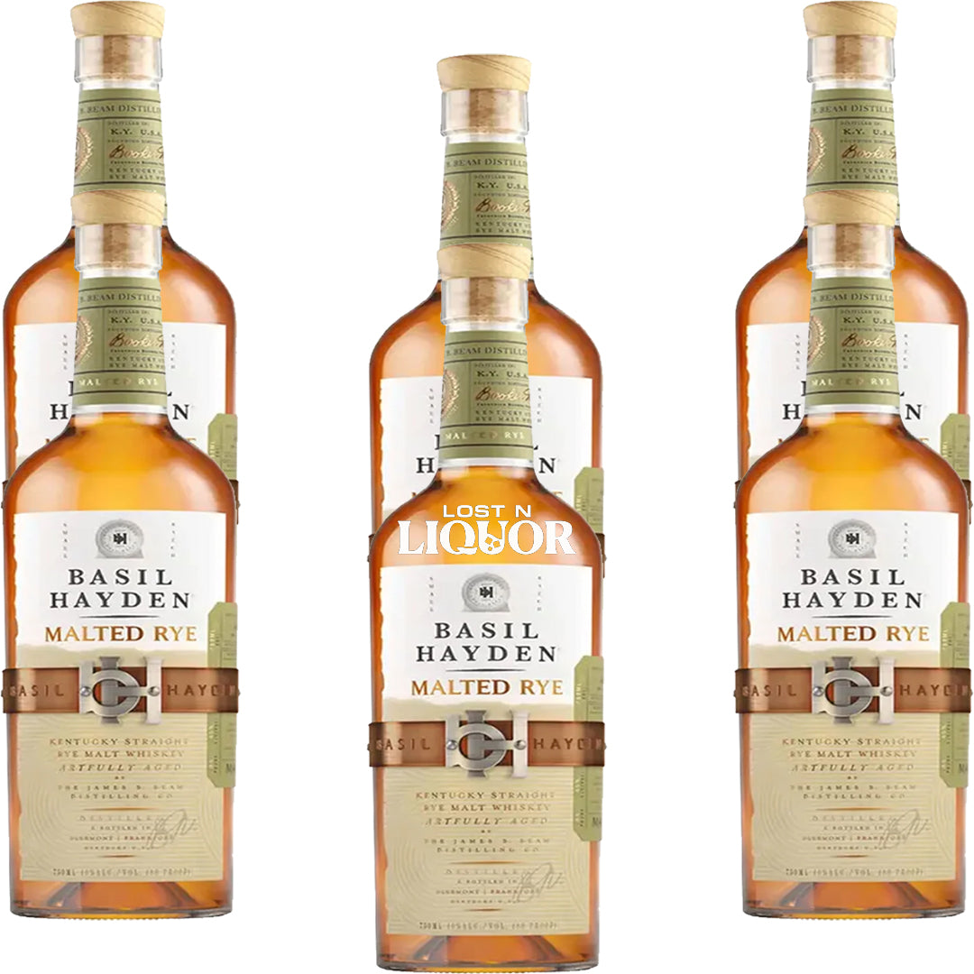 Basil Hayden Malted Rye Whiskey_LostNLiquor.com