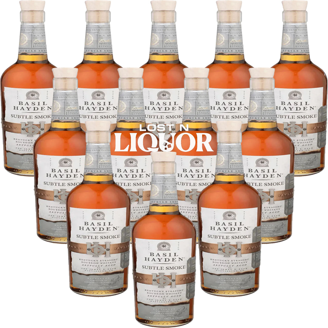 Basil Hayden Subtle Smoke Bourbon Whiskey_LostNLiquor.com