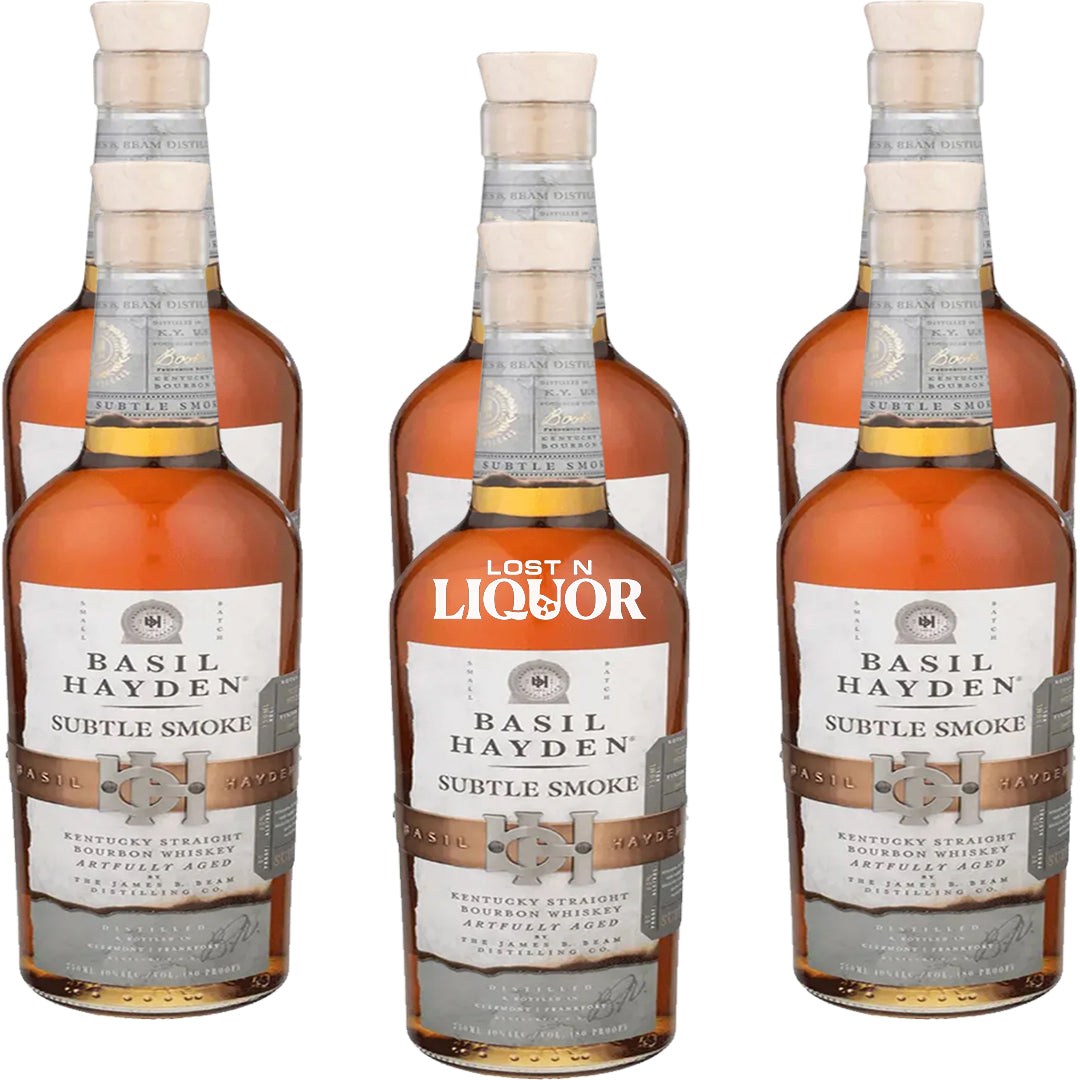Basil Hayden Subtle Smoke Bourbon Whiskey_LostNLiquor.com