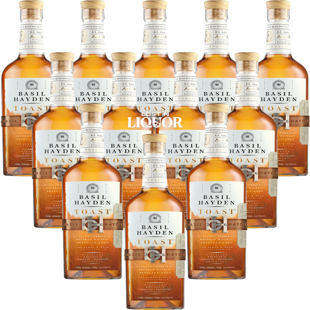 Basil Hayden Toast Small Batch Kentucky Straight Bourbon Whiskey_LostNLiquor.com