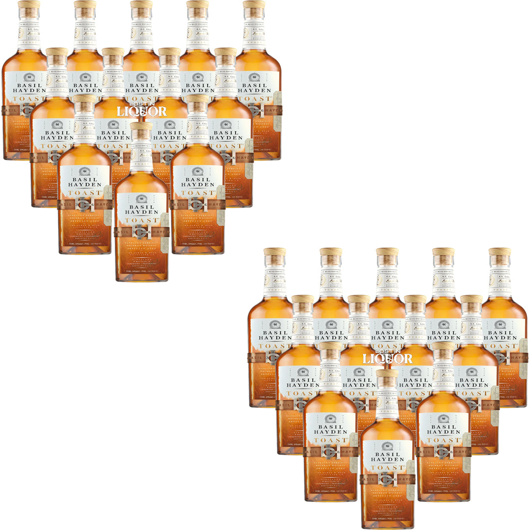 Basil Hayden Toast Small Batch Kentucky Straight Bourbon Whiskey_LostNLiquor.com