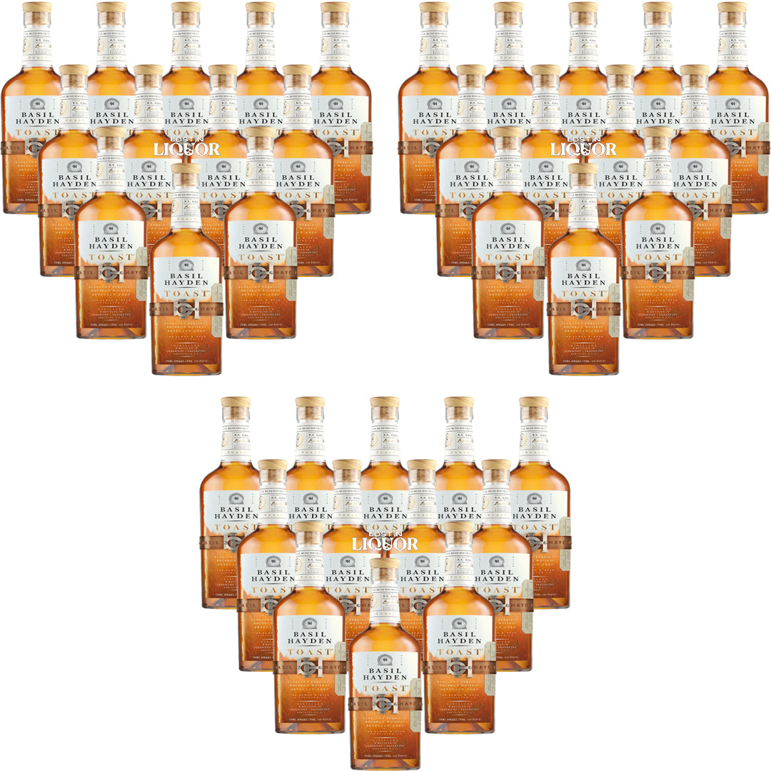 Basil Hayden Toast Small Batch Kentucky Straight Bourbon Whiskey_LostNLiquor.com